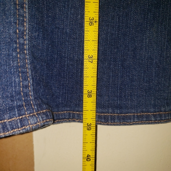 Dark Blue Old Navy Denim Dress, Women's Size 8 - Picture 9 of 11